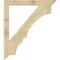 Ekena Millwork Balboa Traditional Rough Sawn Bracket, Douglas Fir, 4"W x 42"D x 48"H BKT04X42X48BOA01RDF - alternate 2